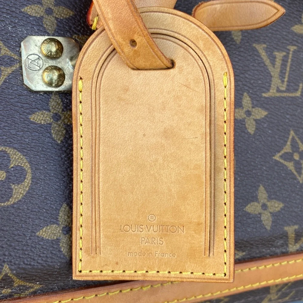 Vintage Louis Vuitton luggage! - Picture 6 of 8